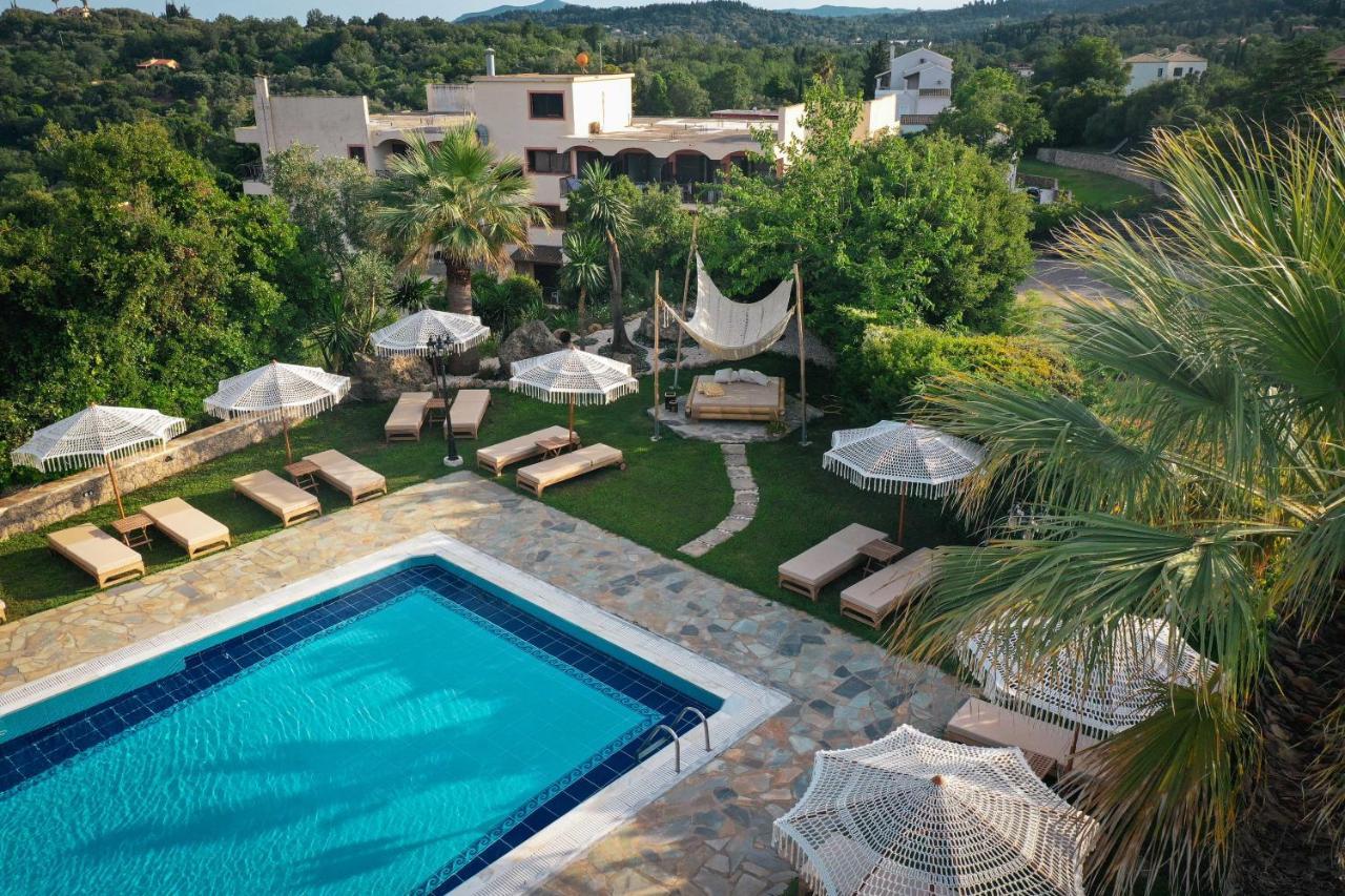 Aparthotel Panorama Hideaway à Dassia  Extérieur photo