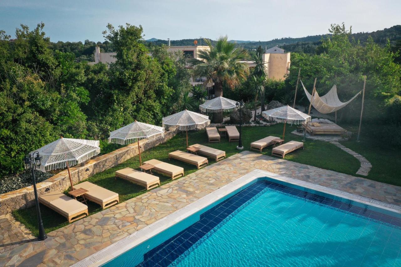 Aparthotel Panorama Hideaway à Dassia  Extérieur photo