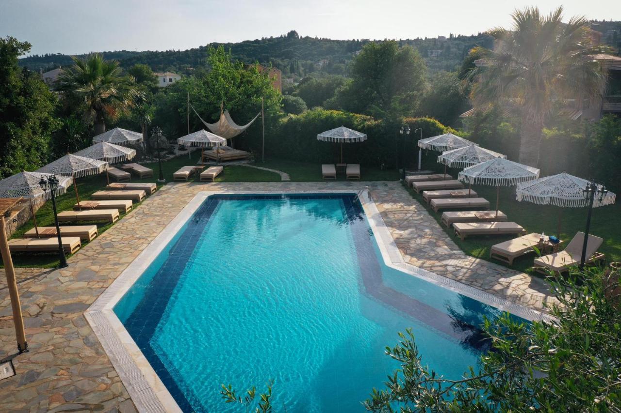Aparthotel Panorama Hideaway à Dassia  Extérieur photo