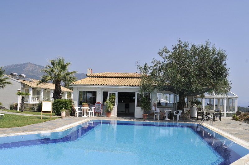 Aparthotel Panorama Hideaway à Dassia  Extérieur photo